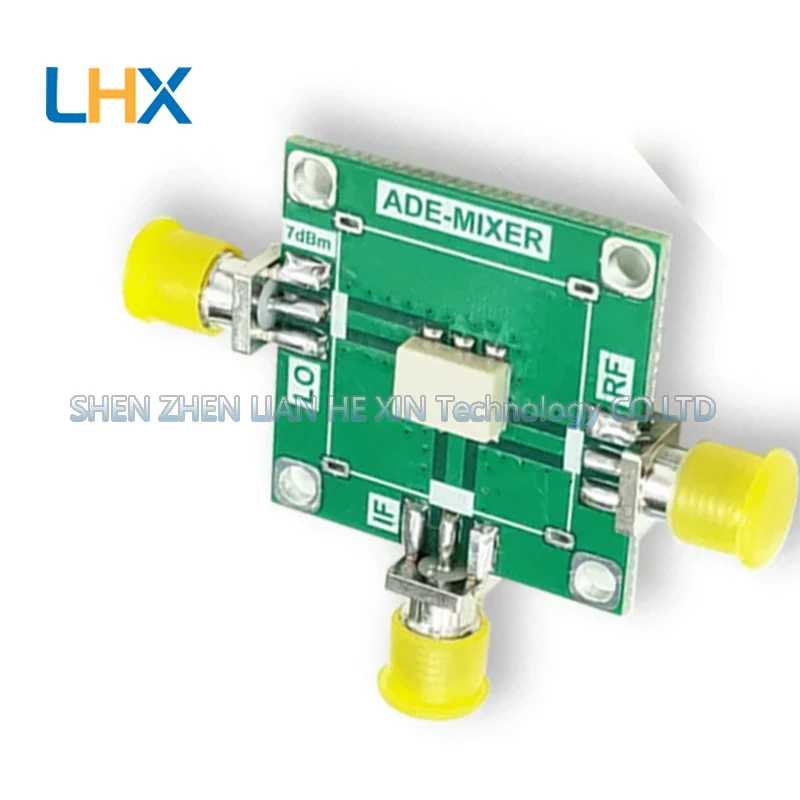 ADEX-10 1GHz Bandwidth Passive Mixer Module with Low Loss and +7dBm Drive Capability