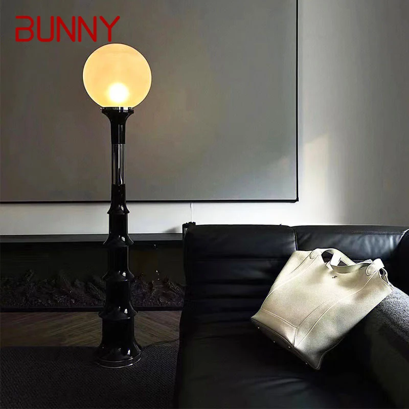 

BUNNY Nordic Minimalism Floor Lamp Cream Style Living Room Bedroom LED Creativity Decorative Atmosphere