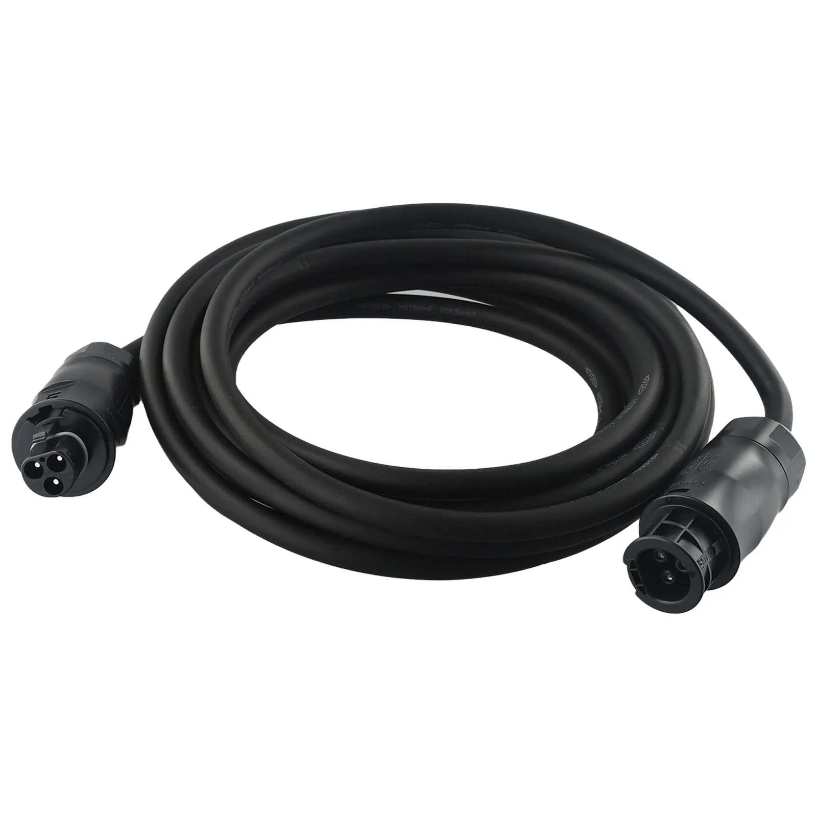 BC01 Female Socket Inverter Power Cord Length 3 Meter H07RN-F Rubber Jacket Oil And Abrasion Resistant Weather Resistant