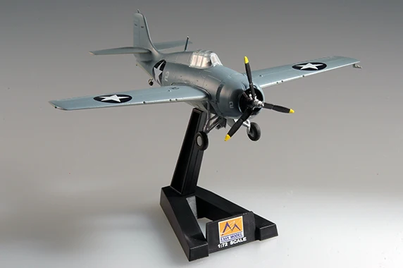 Easymodel 37248 1/72 Wildcat Fighter F4F USMC 223 Squadron assemblato finito militare statico modello di plastica collezione o regalo