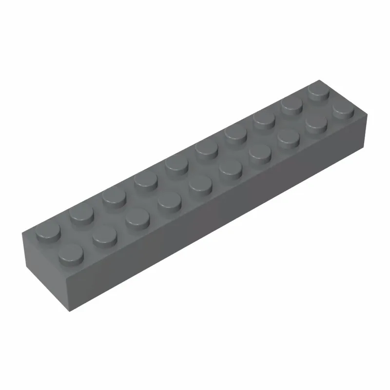 10 Stück 92538 3006 Baustein 2 x 10 Bausteine Sammlerstücke Modulare GBC Spielzeuge für Technische MOC DIY Bauwerke Kompatibel – Detail 11