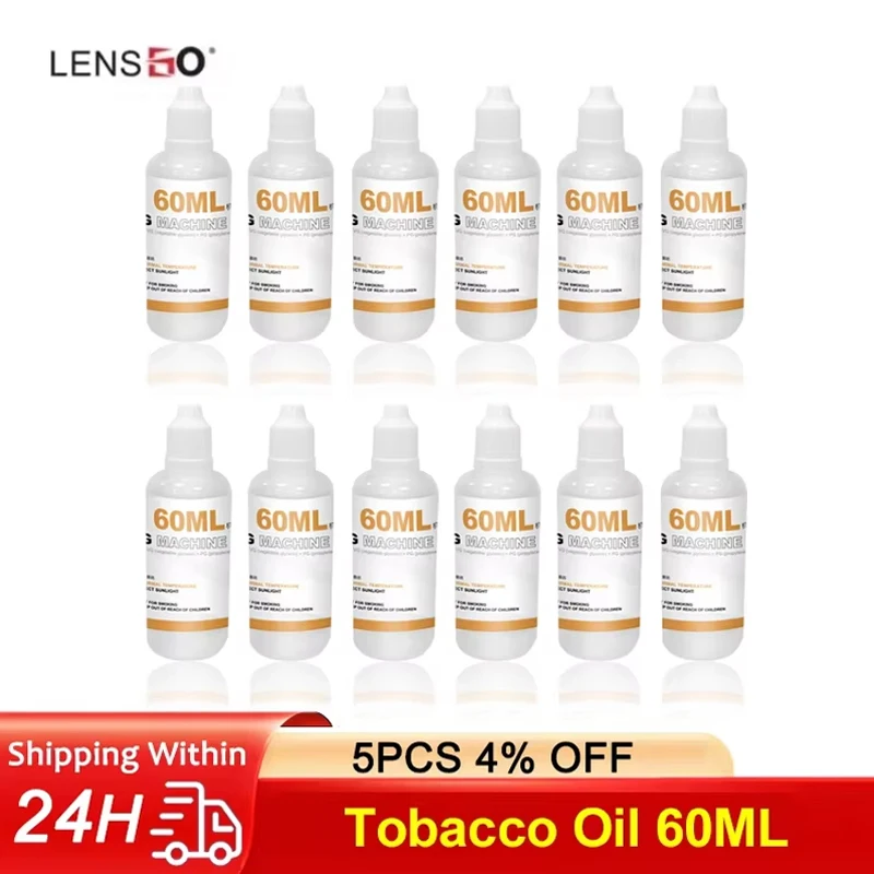 زيت التبغ لـ SYNCO COLBOR CF5 لـ LENSGO Smoke B/Smoke S/Smoke S Mini/Smoke K آلة الضباب الدخان الضباب السائل رذاذ الرذاذ #1