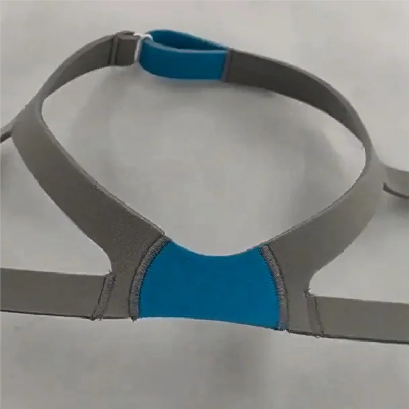 

Ремешок для головного убора, совместимый с маской CPAP Airfit F30, сменный головной убор для Resmed F30, с двумя зажимами