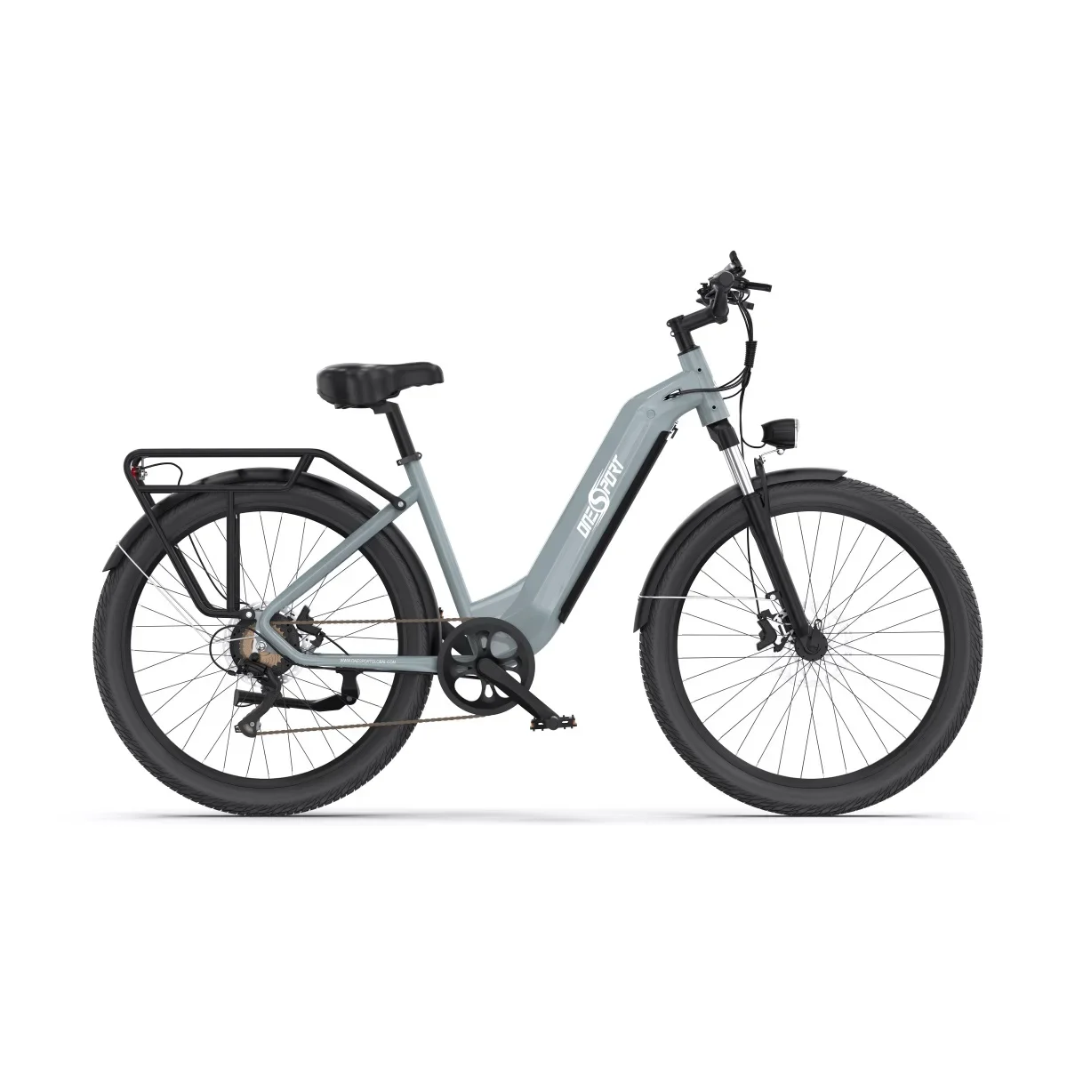 ONESPORT OT05 EU Standard 27.5Inch Electric Bike 27.5*2.25 inch Tires 250W Motor Electric City E-Bike 36V 18.2AH Battery 25km/h