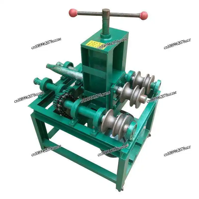 Plus Heavy-duty Electric Pipe Bending Machine 3KW Heavy-duty Greenhouse Pipe Arc Bending Machine, The Model Looks Beautiful