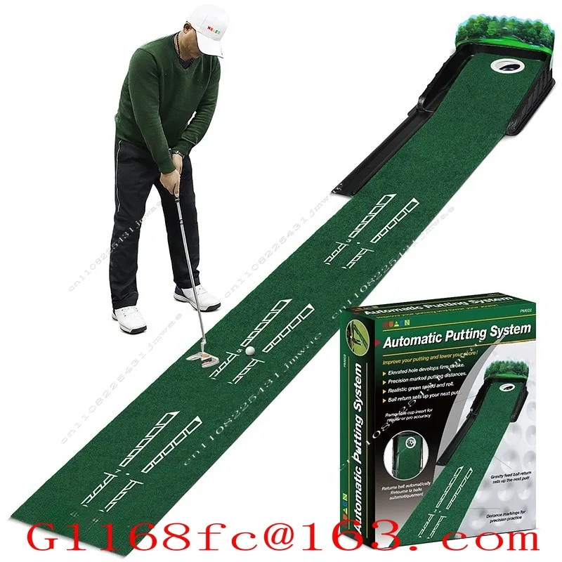 3D Portable Golf Green Indoor and Outdoor Putting Practice