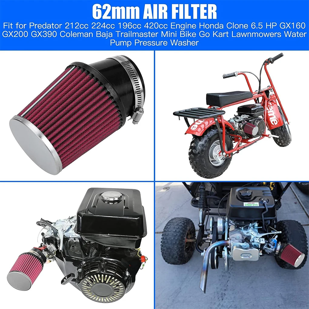 Optimal Cleaning With Air Filter Cleaner And Adapter Air Filter Adapter Washer Parts Specifications