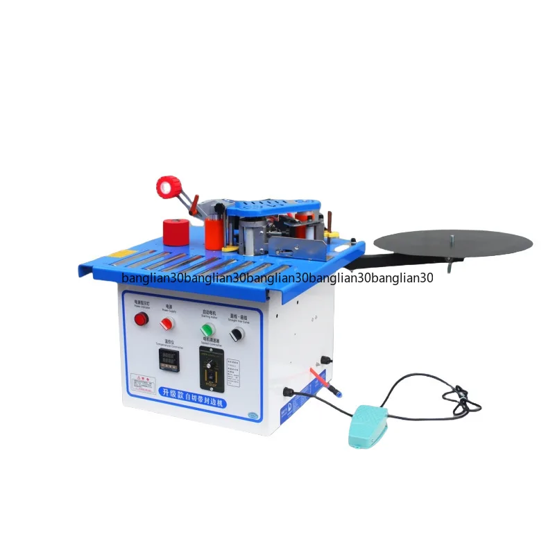 

Roller Push Plate Is Smoother, Adjustable Speed, Small Edge Banding Machine