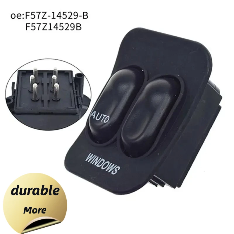Car Front Left Driver Side Electric Window Switch Glass Lifter Switch For Ford Ranger 1995-2007 F57Z-14529-B F57Z14529B