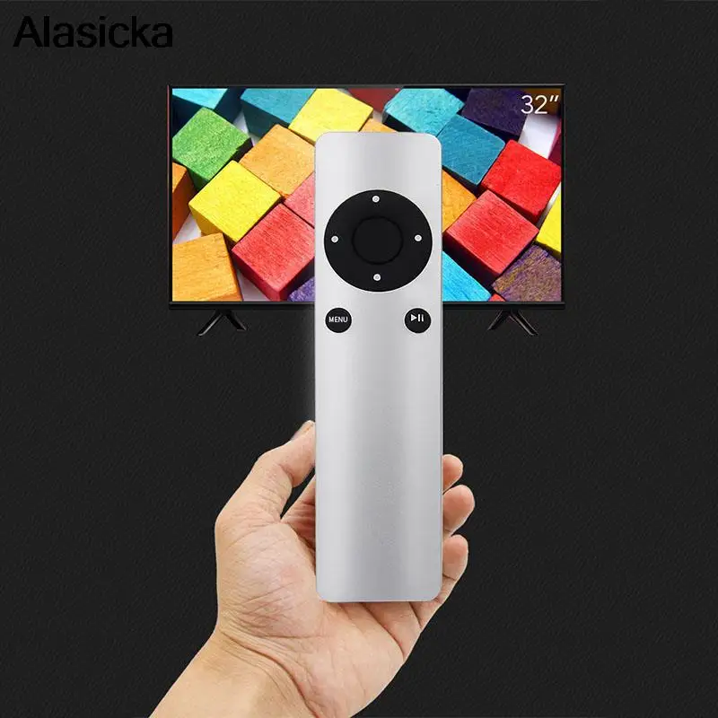 Universal for Apple TV1 TV2 TV3 All Versions A1294 A1469 A1427 A1378 MC377LL TV Remote Control Replacement IR Controller