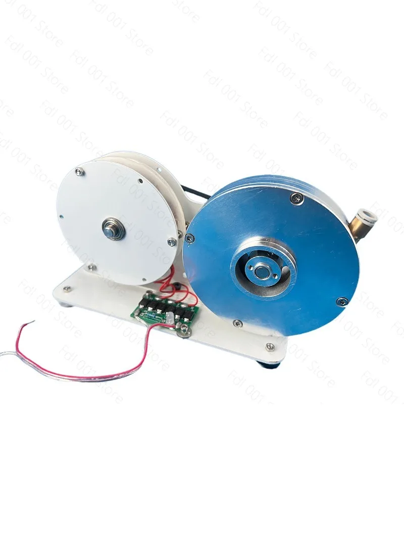 Tesla turbine generator set, high pressure steam power generation 50-100W small portable DIY outdoor