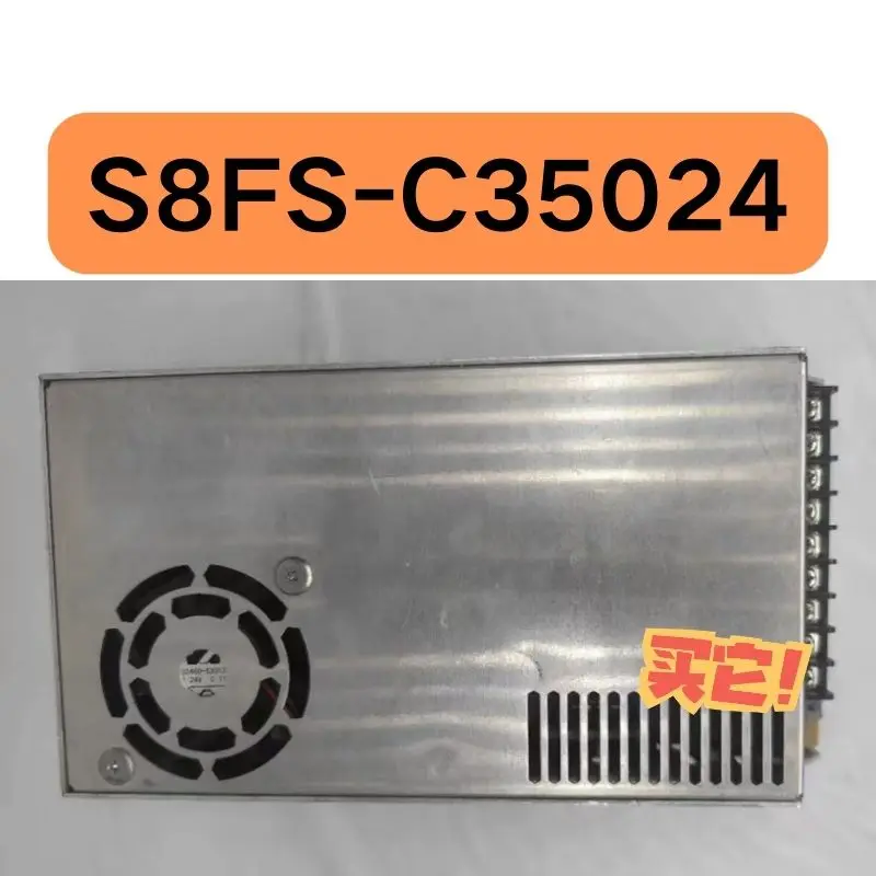 

Б/у импульсный источник питания S8FS-C35024 протестирован в порядке и быстро отправлен.