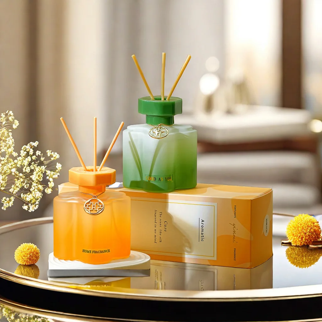200ml Rattan Non-flame Aromatherapy Fresh And Elegant Bathroom Deodorizing And Scented Air Freshener