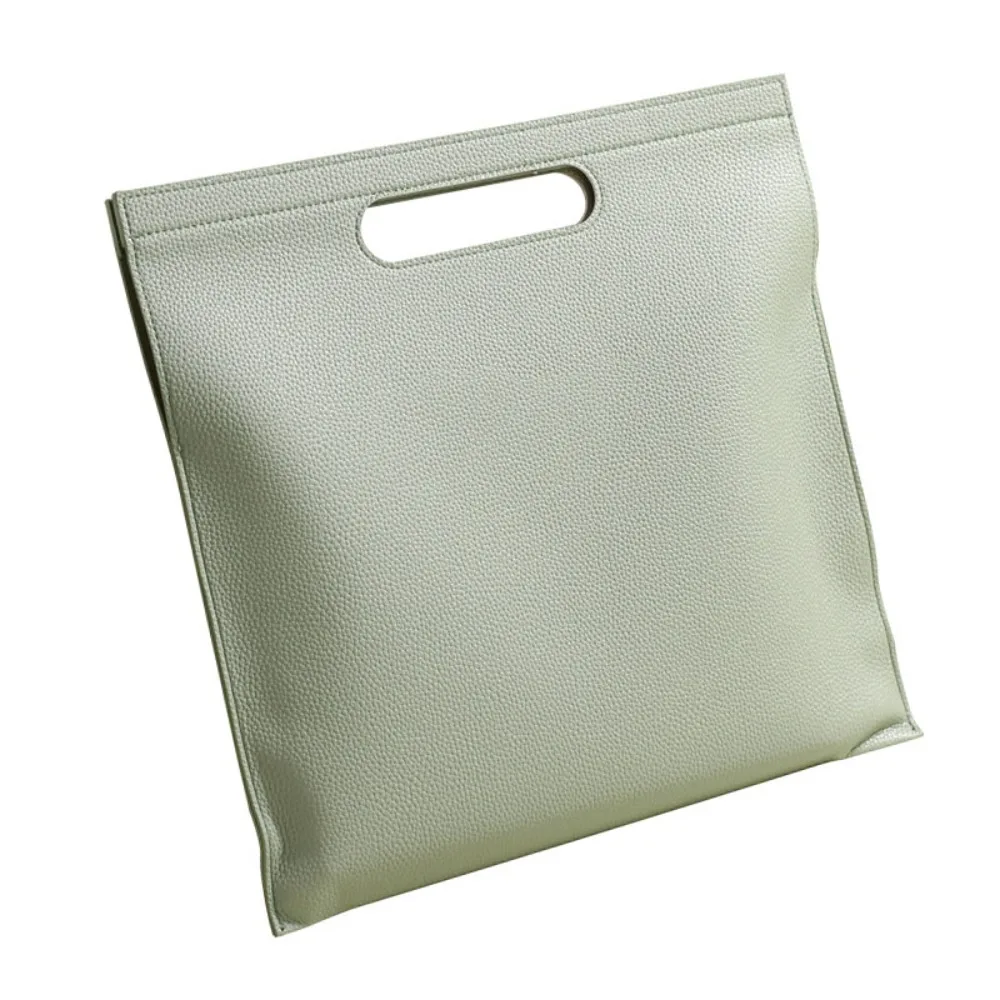 

Document Organizer Heavy Leather Pouch Large Capacity Archive Folder File Folders Pouch Waterproof Storage Bag Document Folder