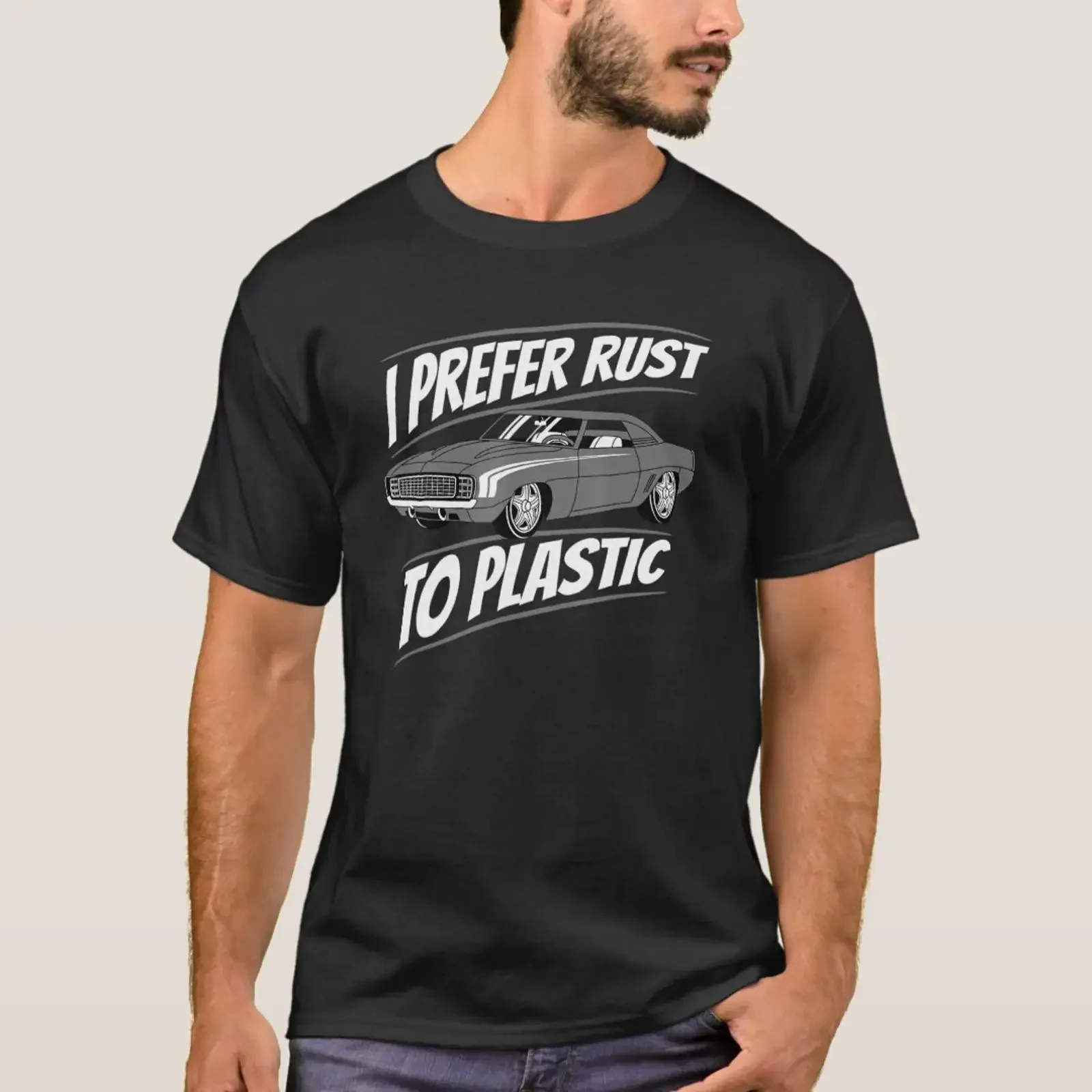 Vintage Car Oldtimer Quote Gag Outfit 2 T Shirt vintage Washed Soft Unisex streetwear designer clothes Stretched Stylish