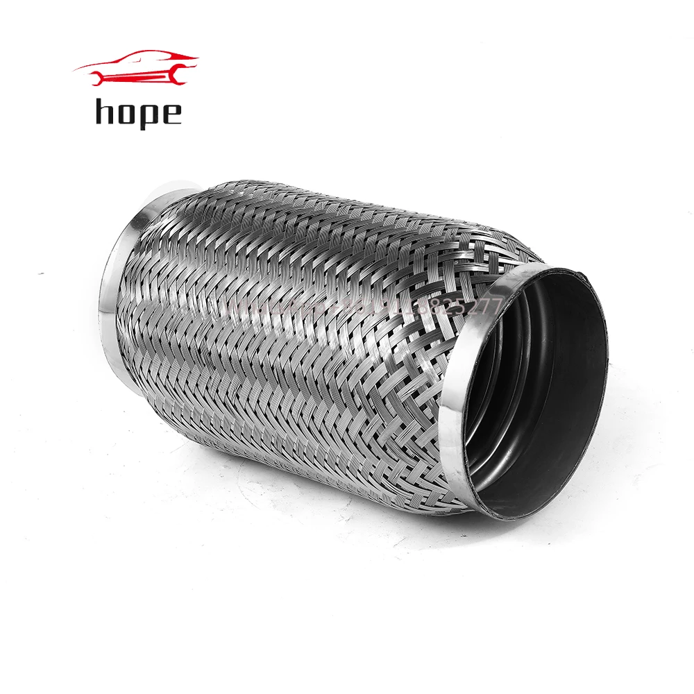 

Exhaust Systems Flexible Expansion Corrugated Bellows Stainless Steel Flex Muffler Exhaust Pipe