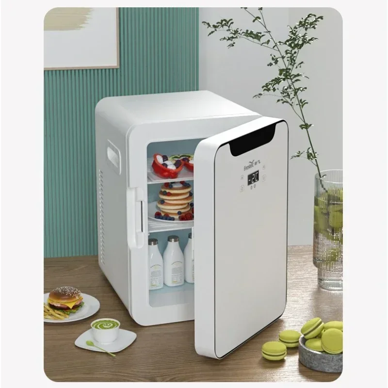 ثلاجة صغيرة منزلية مزدوجة الأغراض مثبتة على السيارة، سكن صغير للطلاب، تبريد لشخص واحد، حليب الثدي مخصص