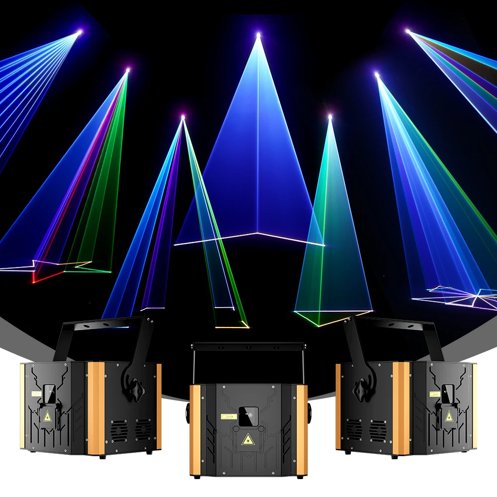 

CONSTELLASER 20KPPS 6 Вт Высокочастотный RGB анимационный лазерный свет с несколькими узорами и эффектами, режим ILDA для DJ, диско-концерта