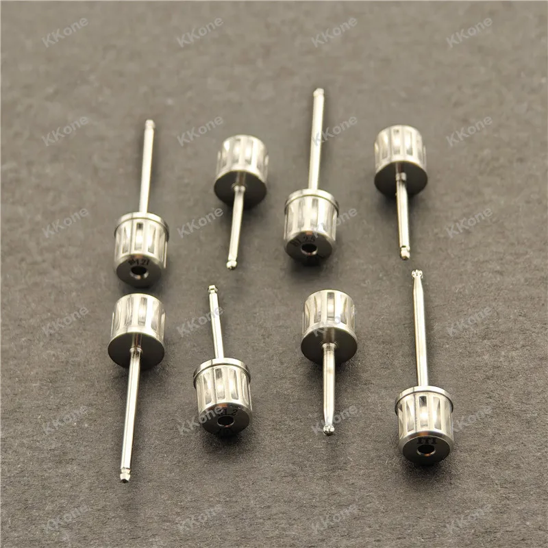 

2Pcs Dental Ratchet Angle Driver ITI / Hex1.2 / Hex1.25 / Hex1.27 Corrosion Resistant Implant Abutment Tools