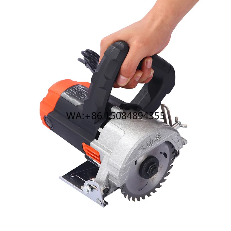 220V High Power Circular Saw Marble Cutting Machine Wall Grooving Tools Wood Metal Ceramic Tile Concrete Glass Cutter