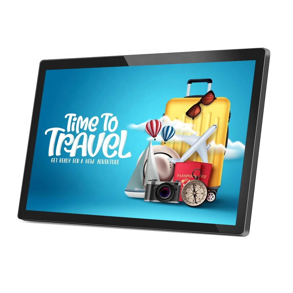 

43 Inch Ads Player Indoor Touch Wall Mounted Lcd Smart Screen Advertising Display Screen Digital Signage
