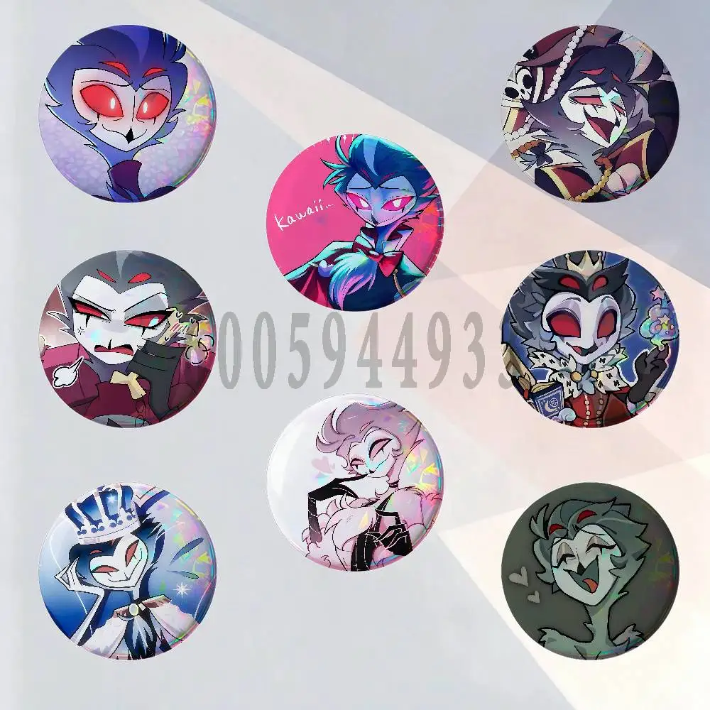 S-Stolas Badges 25 32 44 58 75 mm Round Customizable Wholesale Fan goods Self-made fan freebies