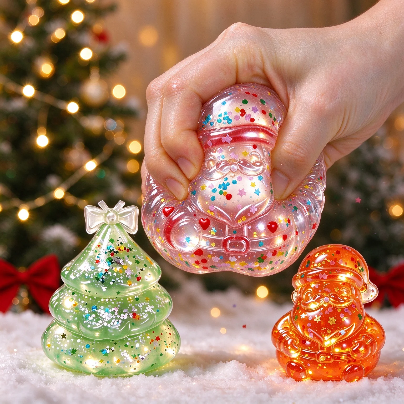 Christmas Tree Projection Light USB LED Projector Night Lamp for Wall Ceiling Bedroom Living Room Holiday Party Decor