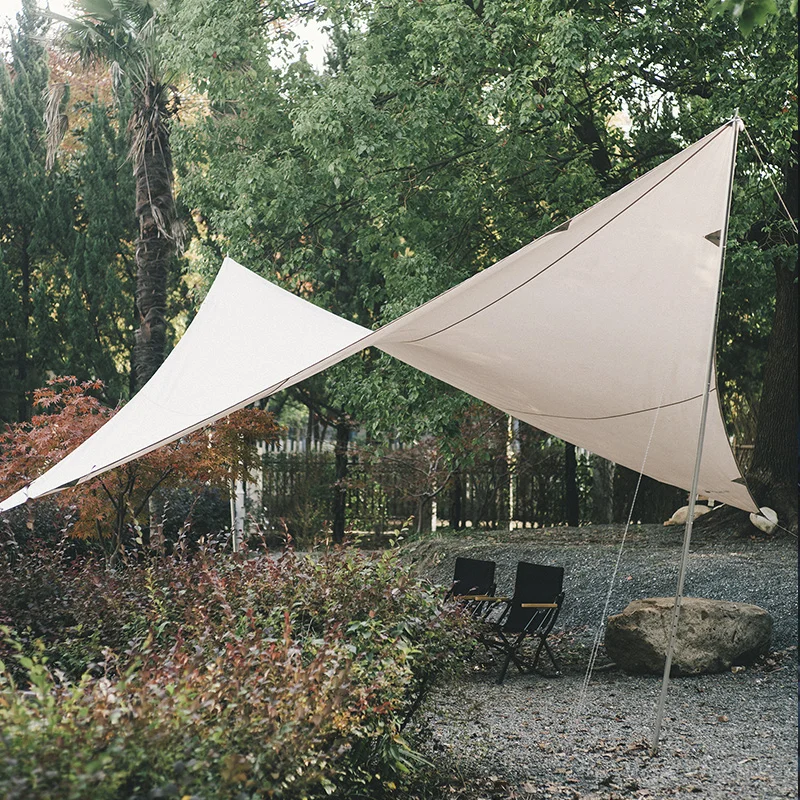 

12 square meters/20 square meters butterfly-shaped luxury camp canopy