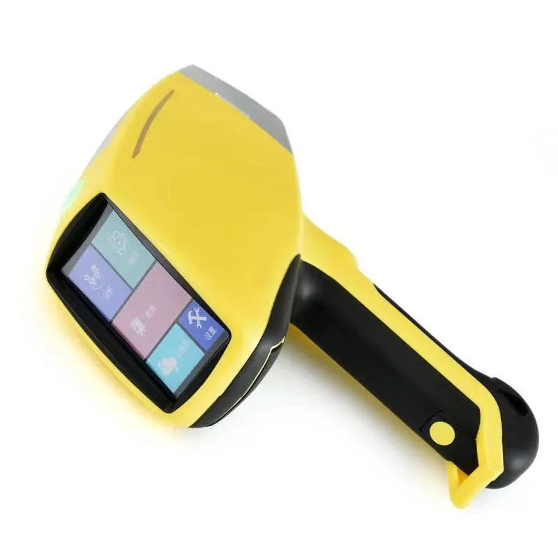 Convenient Handheld XRF Mineral Element Content Analyzer in site with high accuracy and get the report quickly