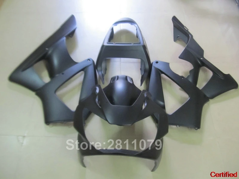 

Injection Molding Fairing Kit For Honda CBR929RR 00 01 Matte Black Fairings Set CBR929RR 2000 2001 PA16