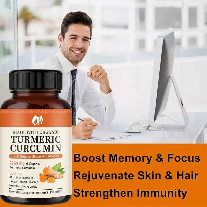 Kurkuma-Curcumin-Kapseln 2250m – Turmeric Curcumin Capsule Bewertung und Preis