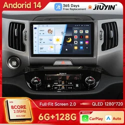 For KIA Sportage 2010 2011 2012 2013 2014 2015 2016 2Din Car Android Radio Multimedia Player 2 Din Autoradio Video GPS Navi WiFi