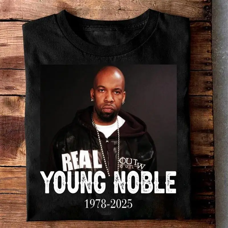 

Новая мужская футболка Young Noble The Code для фанатов S 235XL 14D453