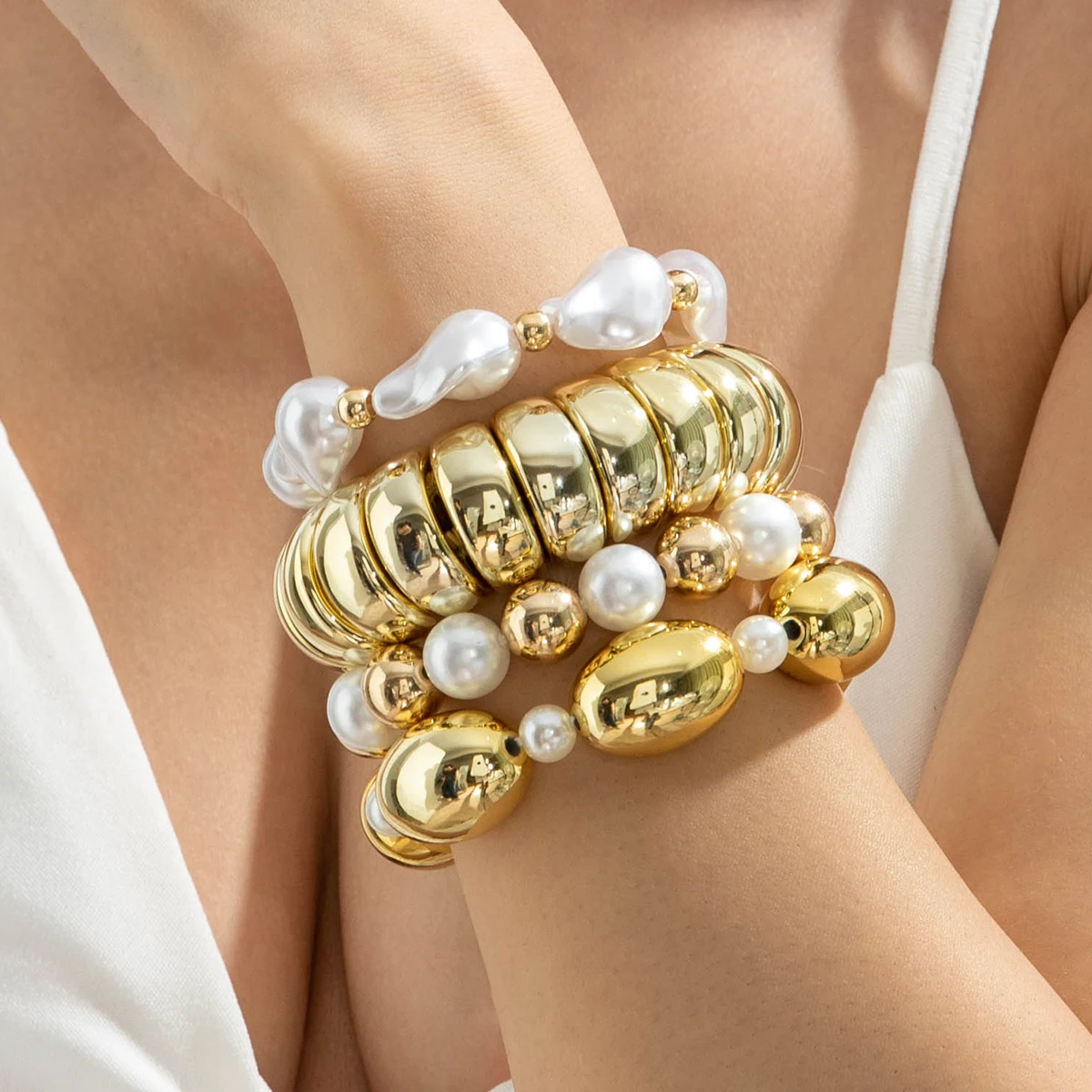 

Уникальные креативные браслеты-манжеты Tocona CCB неправильной формы для женщин, винтажные, в стиле хип-хоп, панк, геометрические, открытые браслеты-украшения