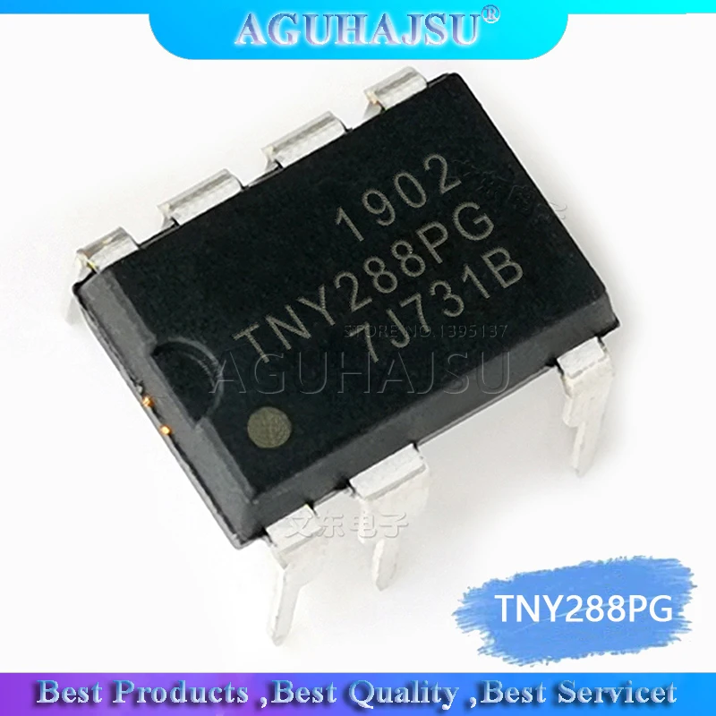

5 шт./лот TNY288PG черный пластиковый защитный чехол-7 TNY288 черный пластиковый защитный чехол TNY288PN DIP7