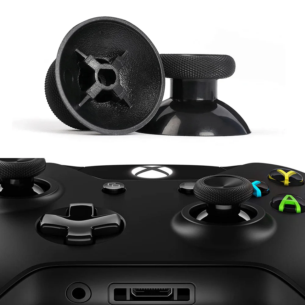 لسلسلة Xbox X/S & One S/X استبدال وحدة التحكم التناظرية عصا التحكم Thumbsticks طقم تصليح أجزاء