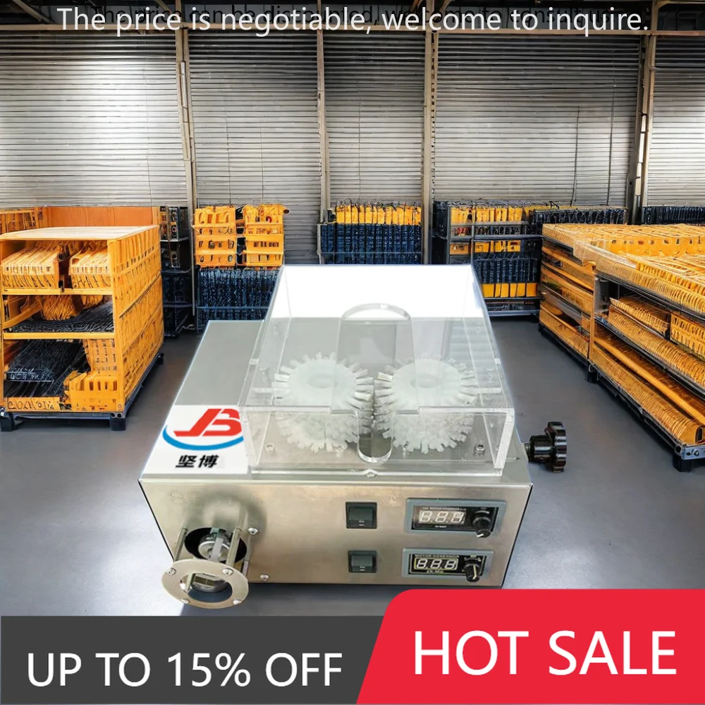 

Semi-Automatic Electric Brush Wire Splitting Twisting Machine Backward Braided Wire Shielding Equipment Cable Manufacturing