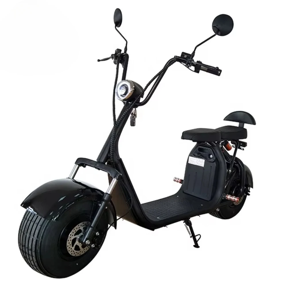 E-scooter Cheap Citycoco Electric Scooter 2000w Big Wheel Factory Price 1500W