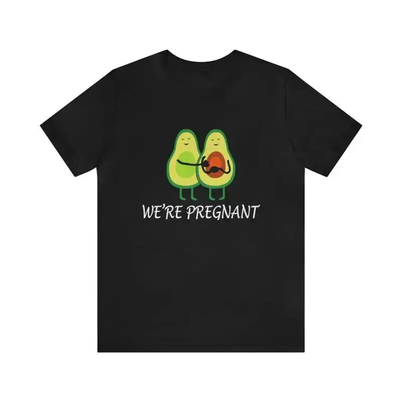 We re Pregnant Avocado T Shirt Avocado Lovers TShirt Unisex Avocado Tee Shirt