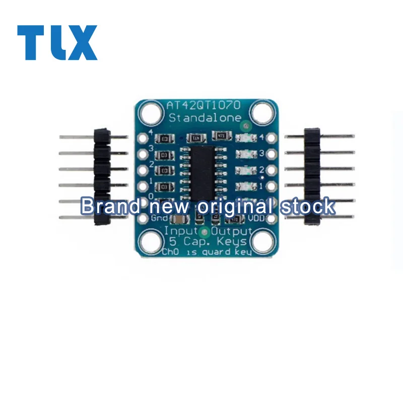 AT42QT1070 5-Pad capacitive screen touch sensor module