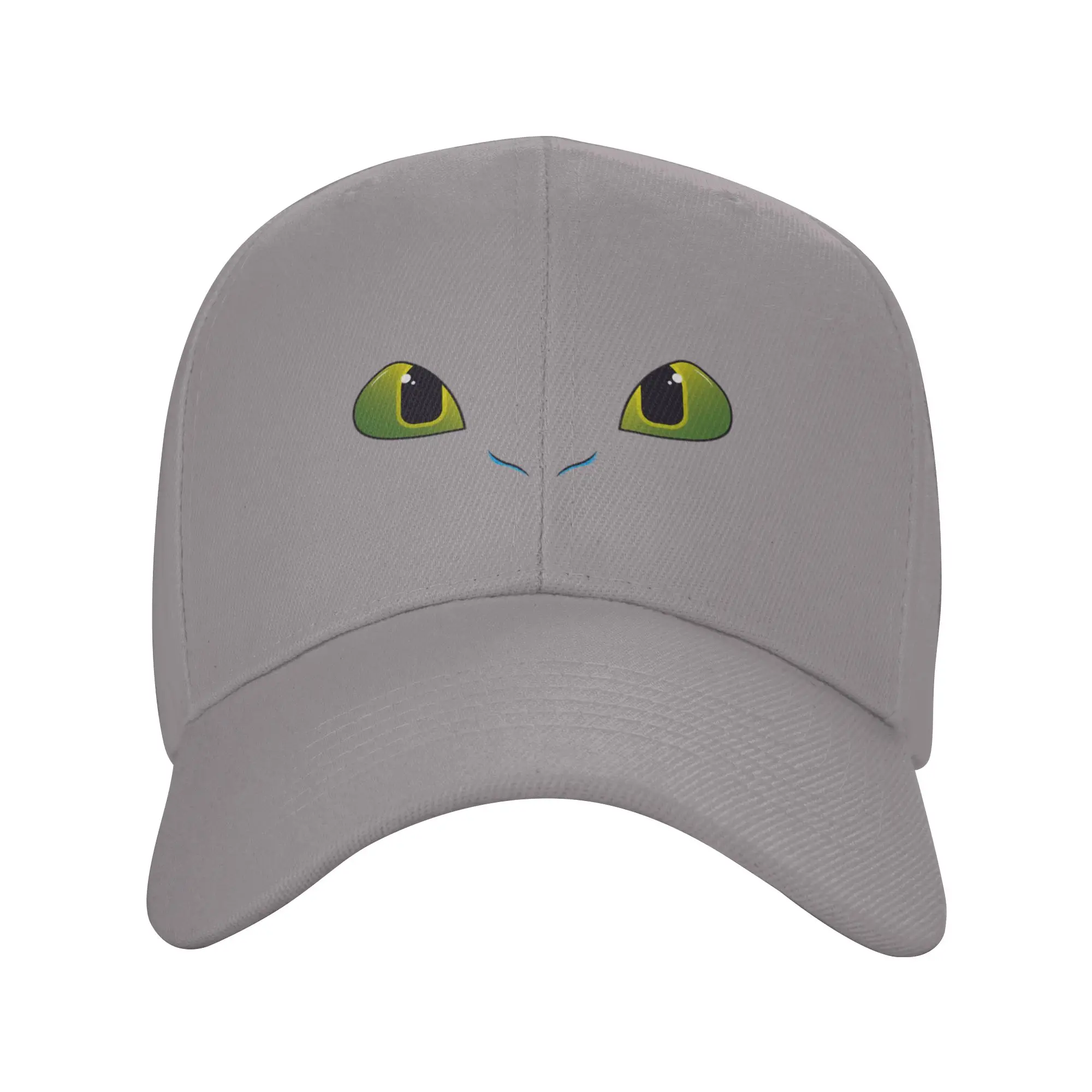 Hot Sale Toothless - How To Train Your Dragon Baseball Cap  Plain Visor Hat  Driving Visor Hat