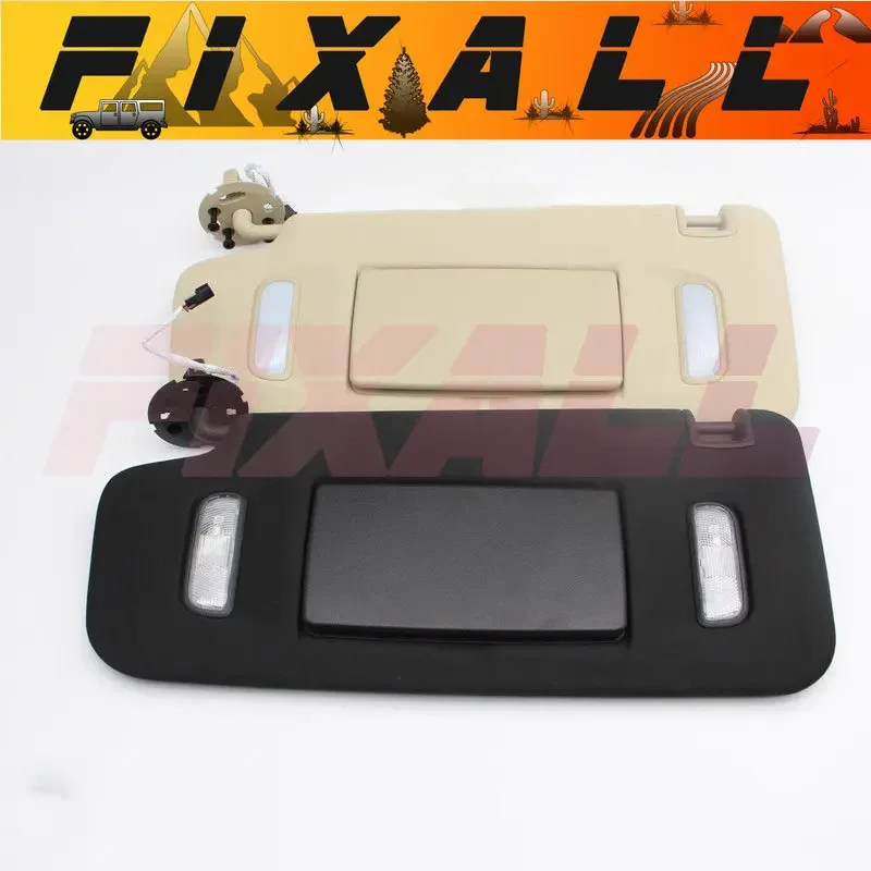 

Sun Visor for Cadillac CTS/CT6/SRX/XT5/XT6 Sun Visor Vanity Mirror Main Passenger Sun Visors