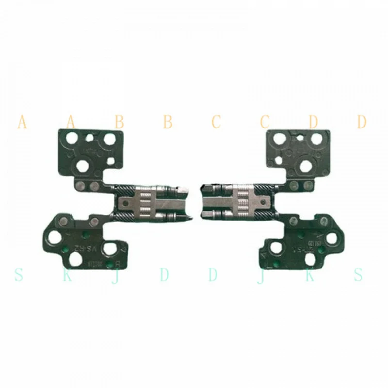 

M L+R LCD Hinges Set for SAMSUNG Galaxy Book Flex 730QCJ NP730QCJ NT730QCJ