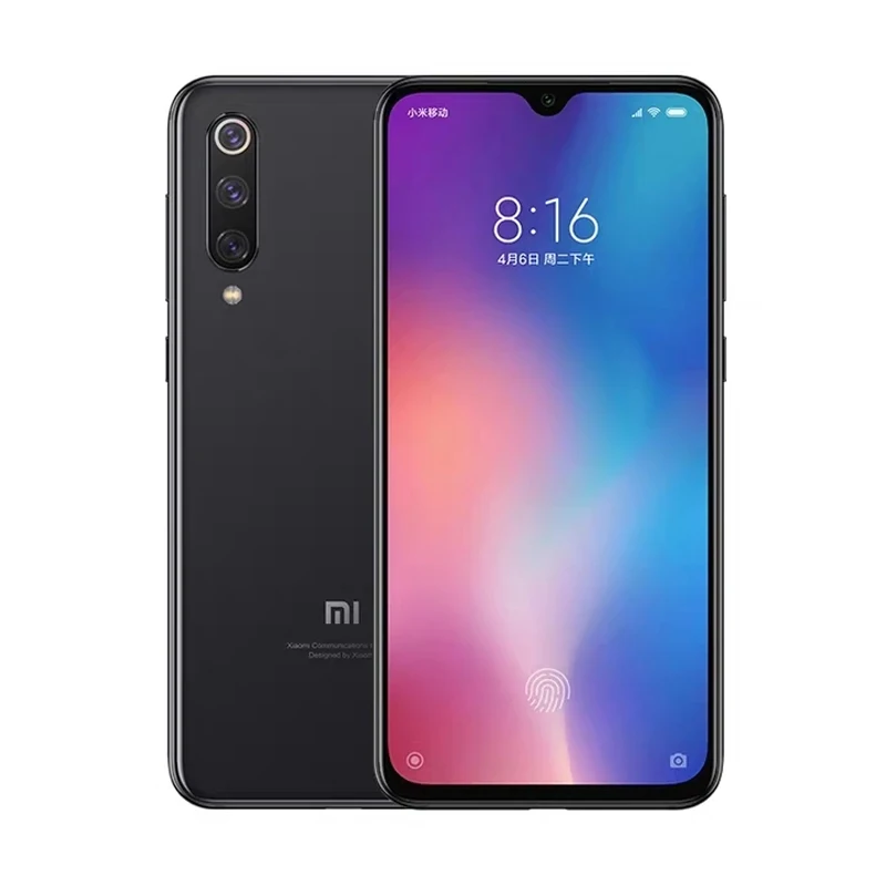 Android Xiaomi 9se smartphone 48MP Camera Snapdragon 712 5,97” Display Smartphone Global Rom Originele gebruikte telefoon