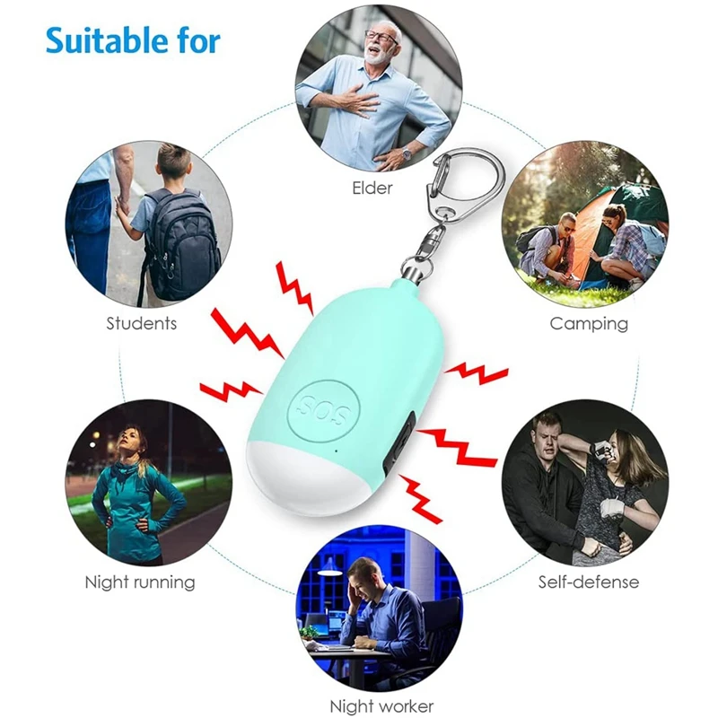 Сигнализация аварийная для детей и женщин, дБ