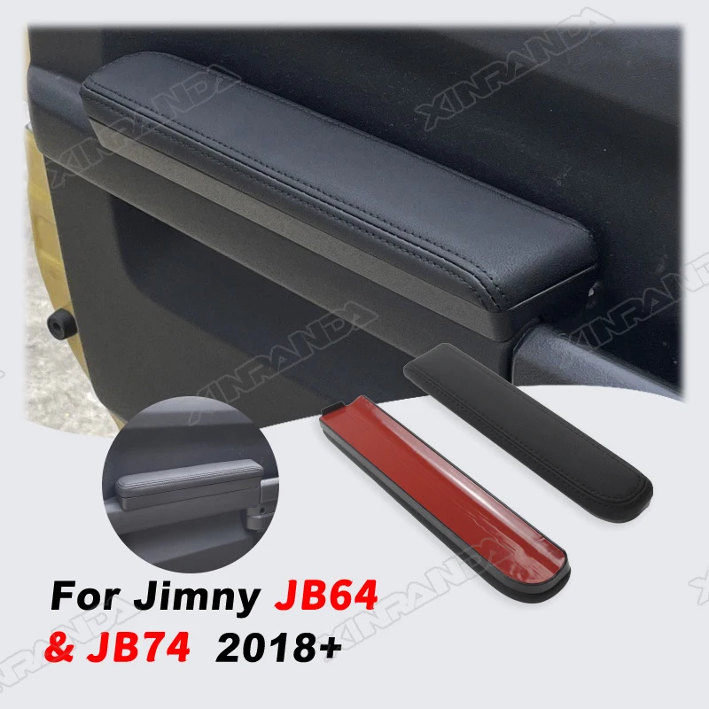 

3 Door Jimny Car Door Armrest Pad Elbow Rest Support Pad For SUZUKI Jimny JB64 JB74 2 DOOR 2019 2020 2021 2022 2023 2024 2025