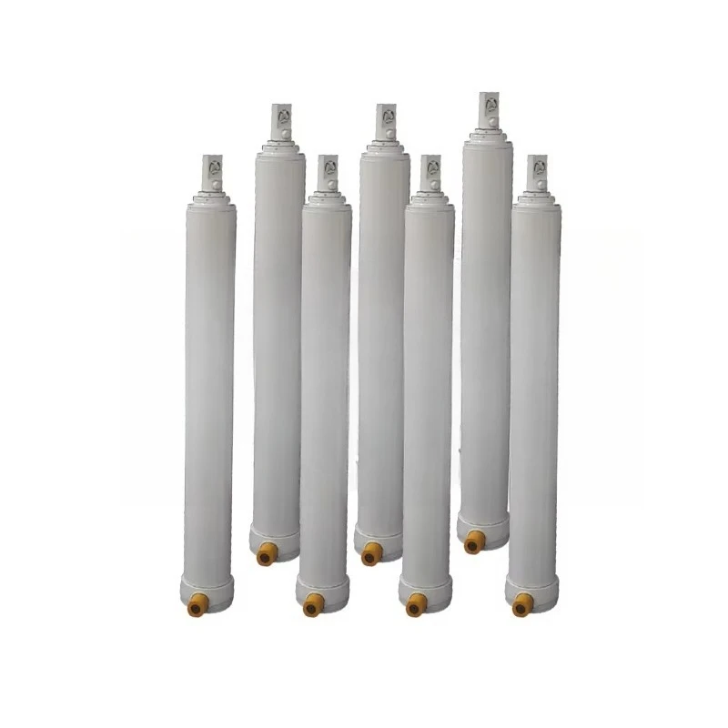 Durable and long-lasting hydraulic cylinder part multi-stage double-acting hydraulic cylinder