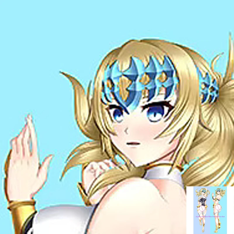 

Anime Pillow Cover Dakimakura Pollux 2 Side Printed Hugging Body Pillowcase Cushion Cover Bedding Decor