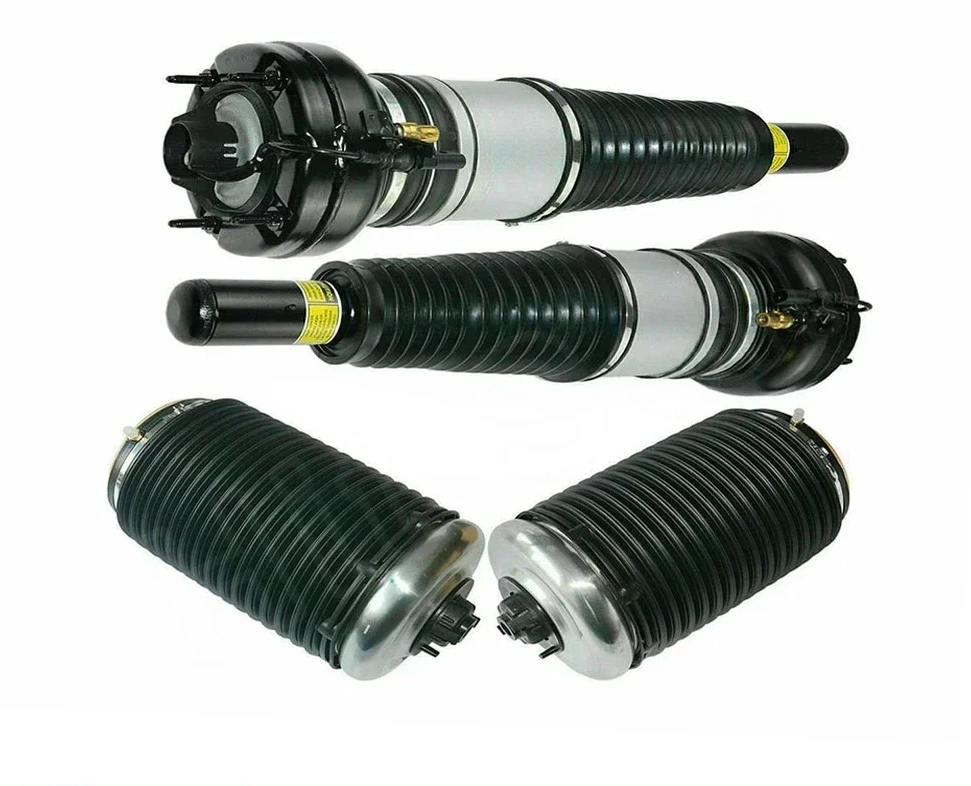 4pcs Front and Rear Air Suspension Air Shock Strut For Audi A6 C7 A7 4G0616039 4G0616040AE 4G0616001B 4G0616002B