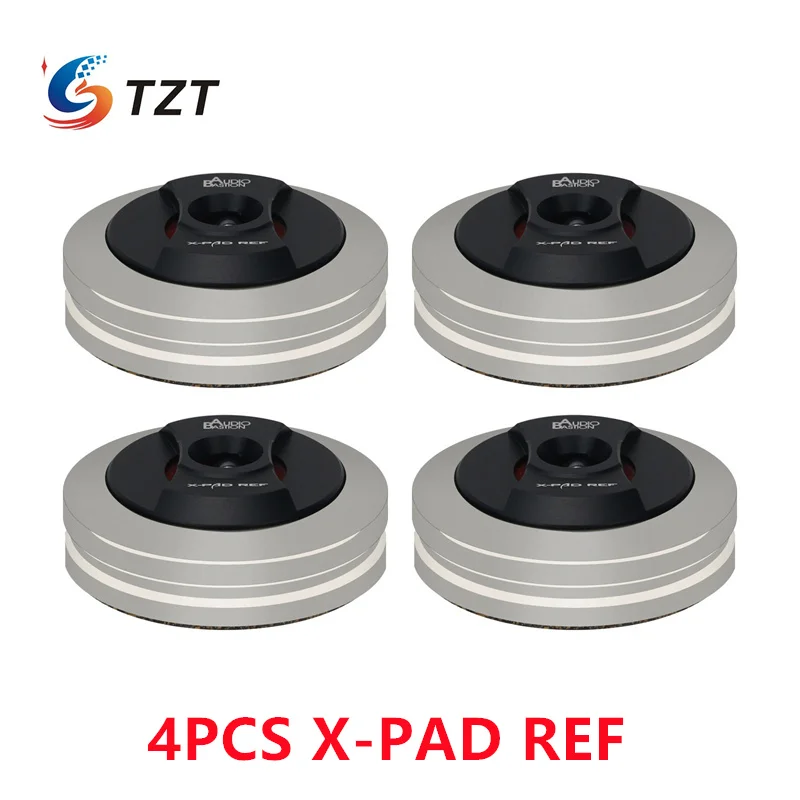 TZT Audio Bastion 4PCS X-PAD Mini/III/PLUS II/Pro/REF altoparlante Spike pad scarpe capacità di carico 80KG ideale per piccoli altoparlanti